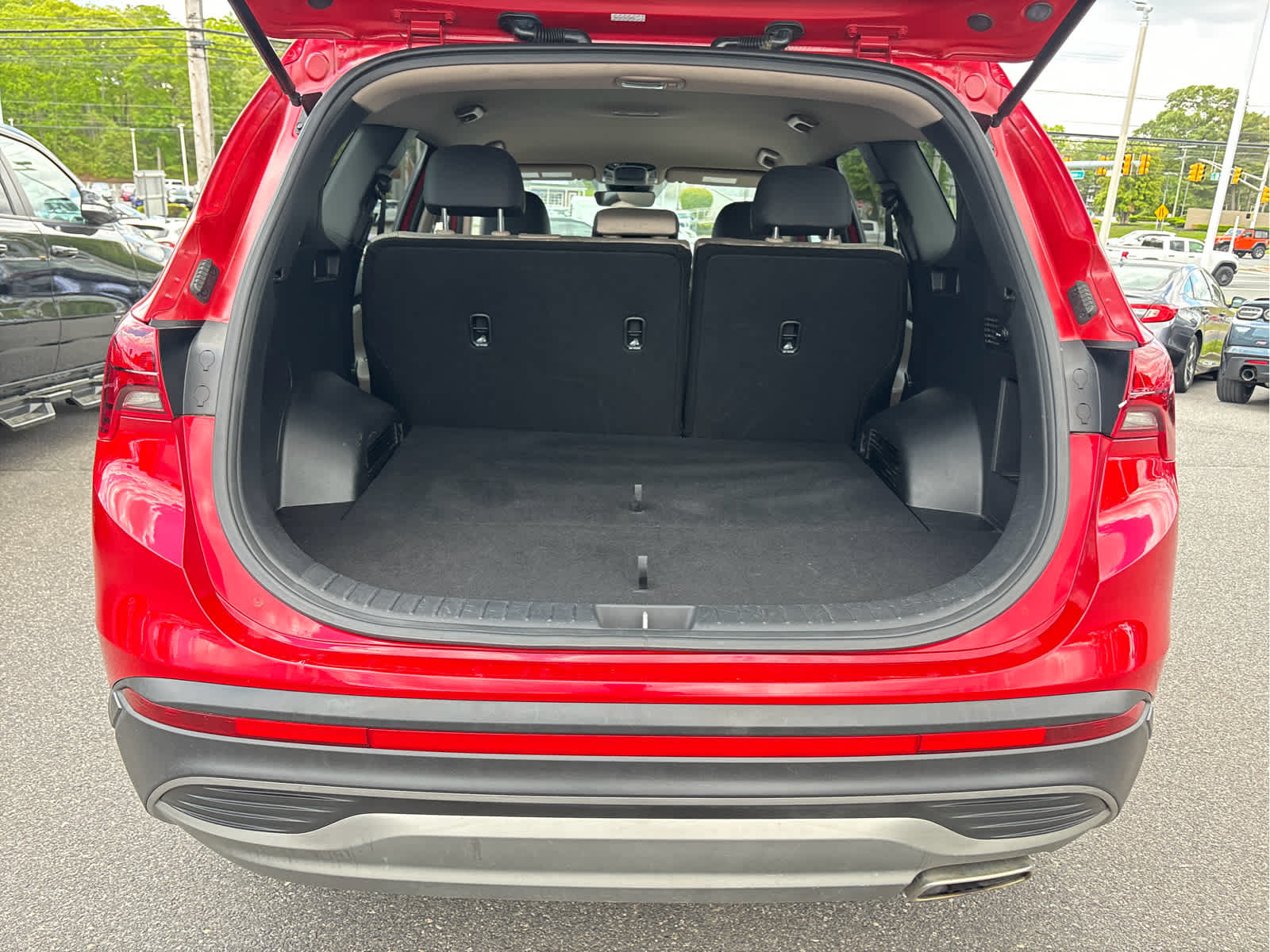 2022 Hyundai SANTA FE SE