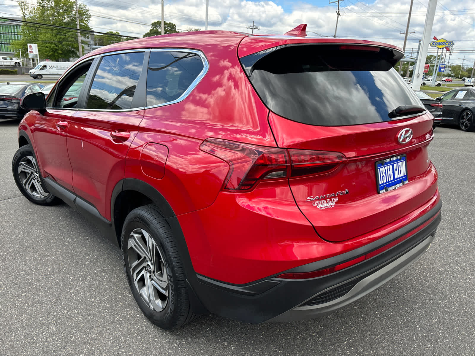 2022 Hyundai SANTA FE SE