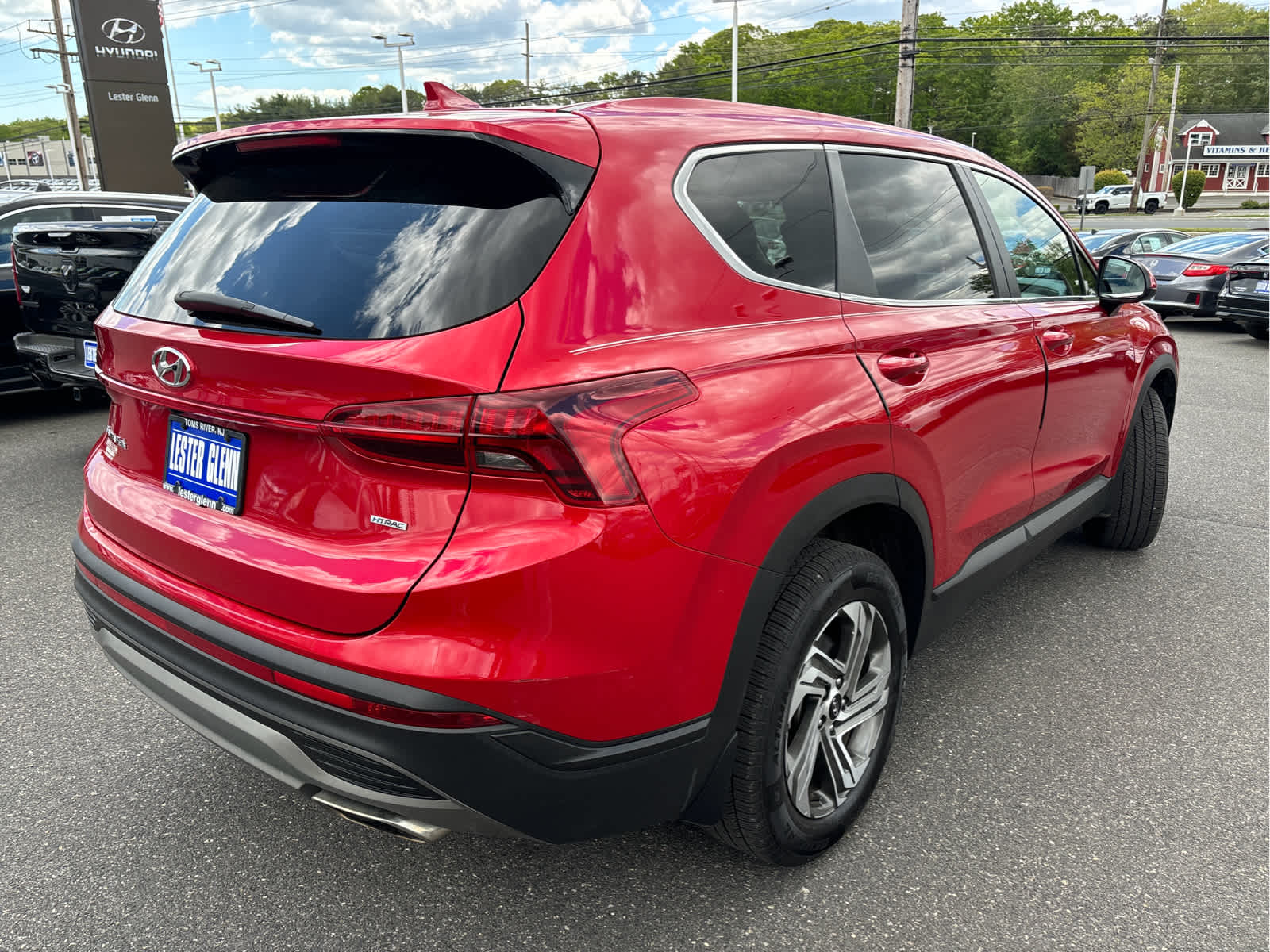 2022 Hyundai SANTA FE SE