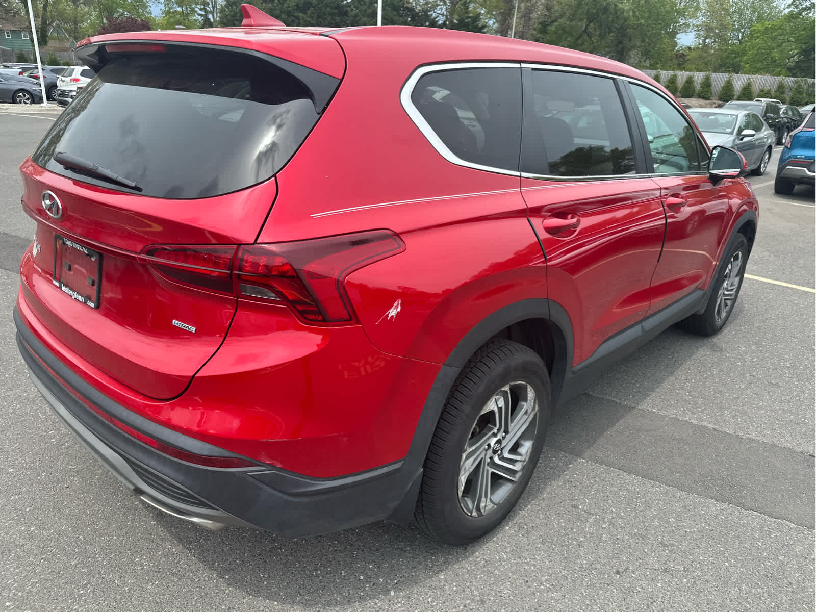 2022 Hyundai SANTA FE SE