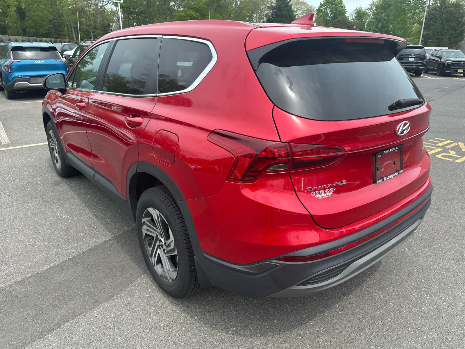 2022 Hyundai SANTA FE SE