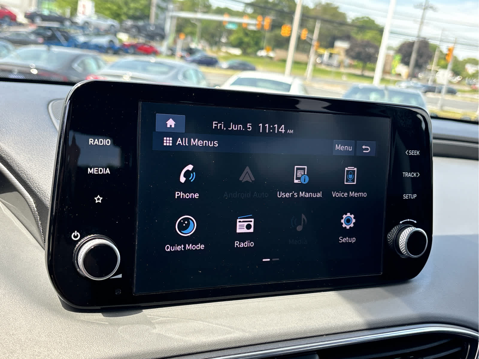 2023 Hyundai SANTA FE SE