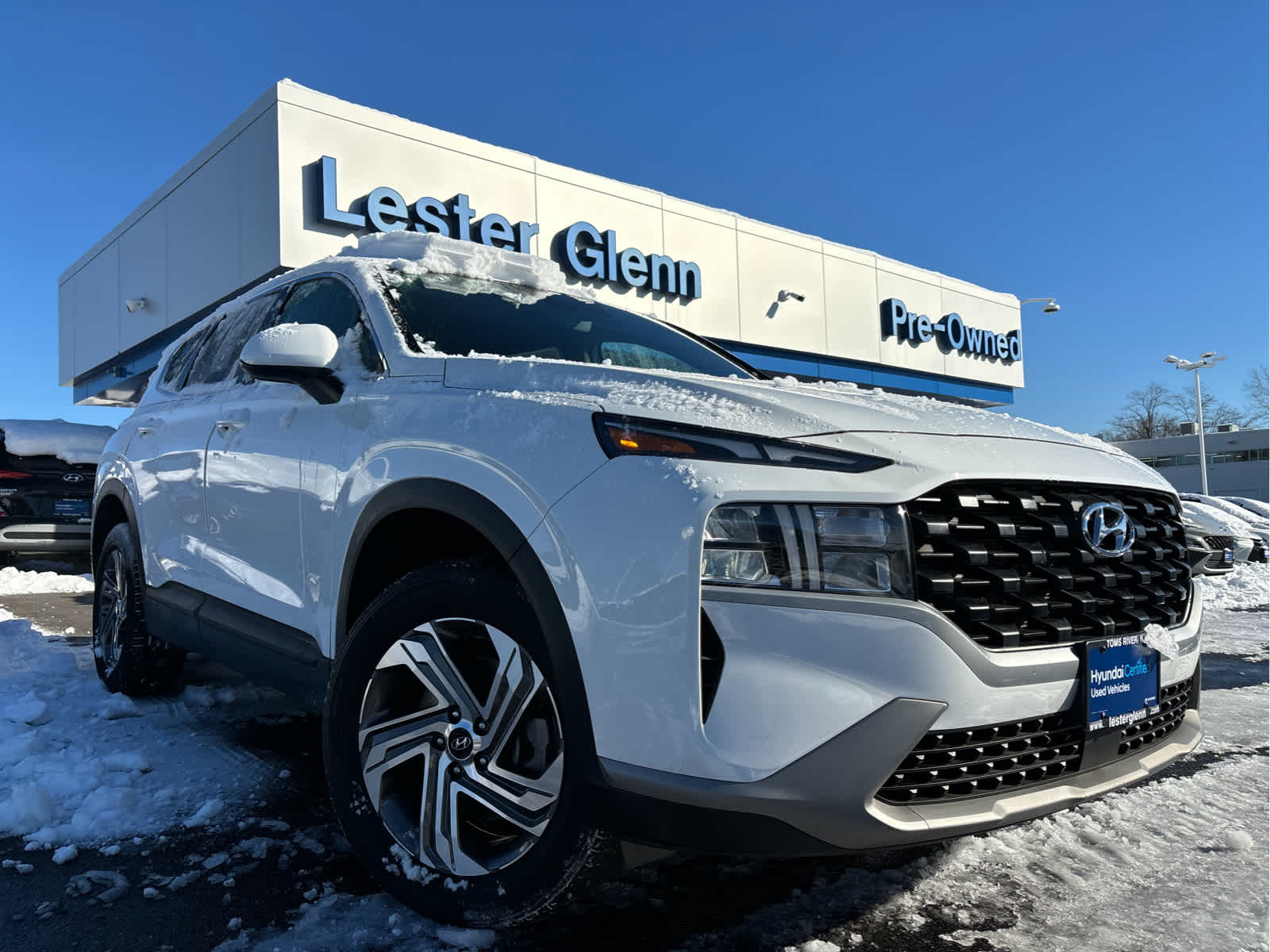 2023 Hyundai SANTA FE SE