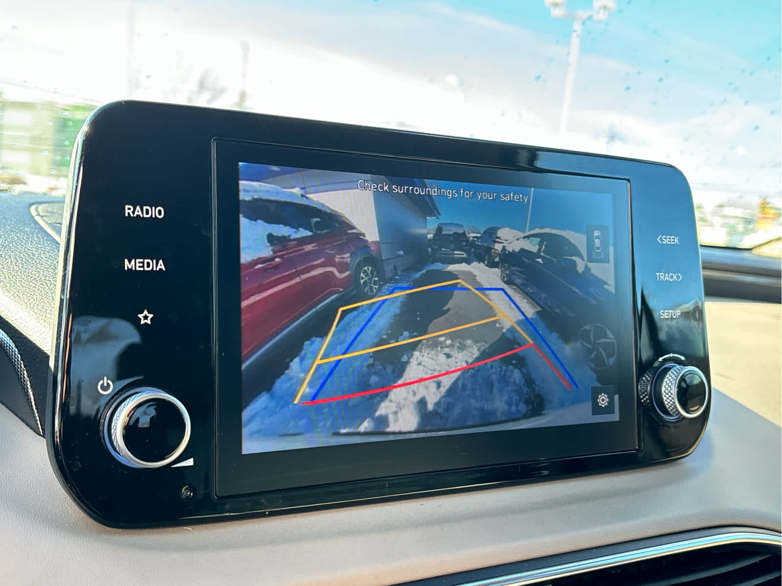 2023 Hyundai SANTA FE SE