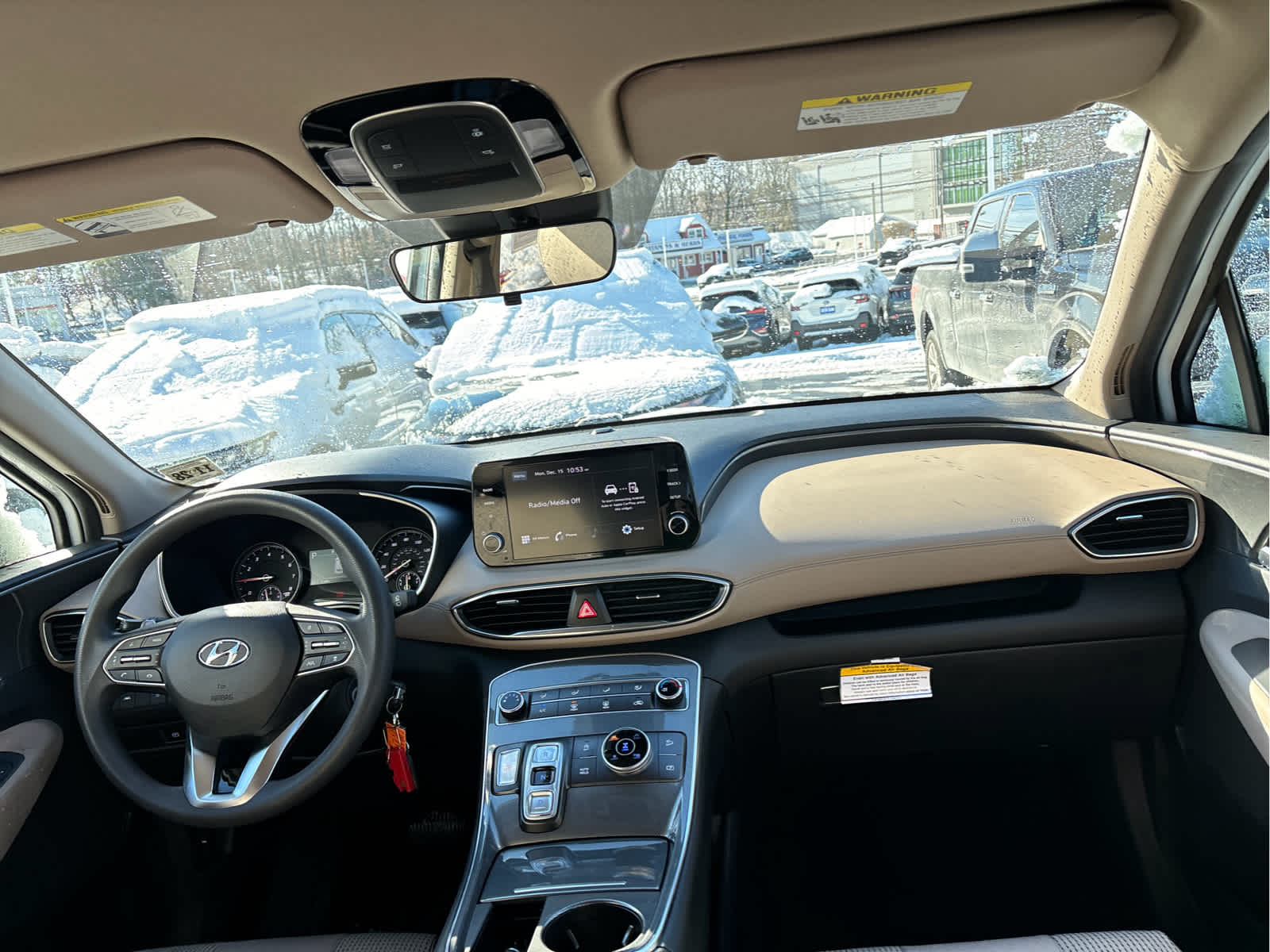 2023 Hyundai SANTA FE SE