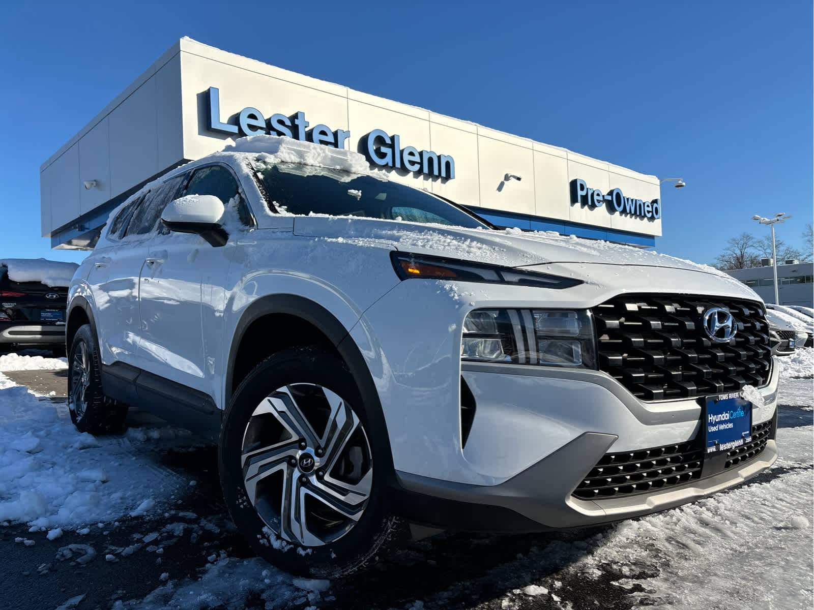 2023 Hyundai SANTA FE SE