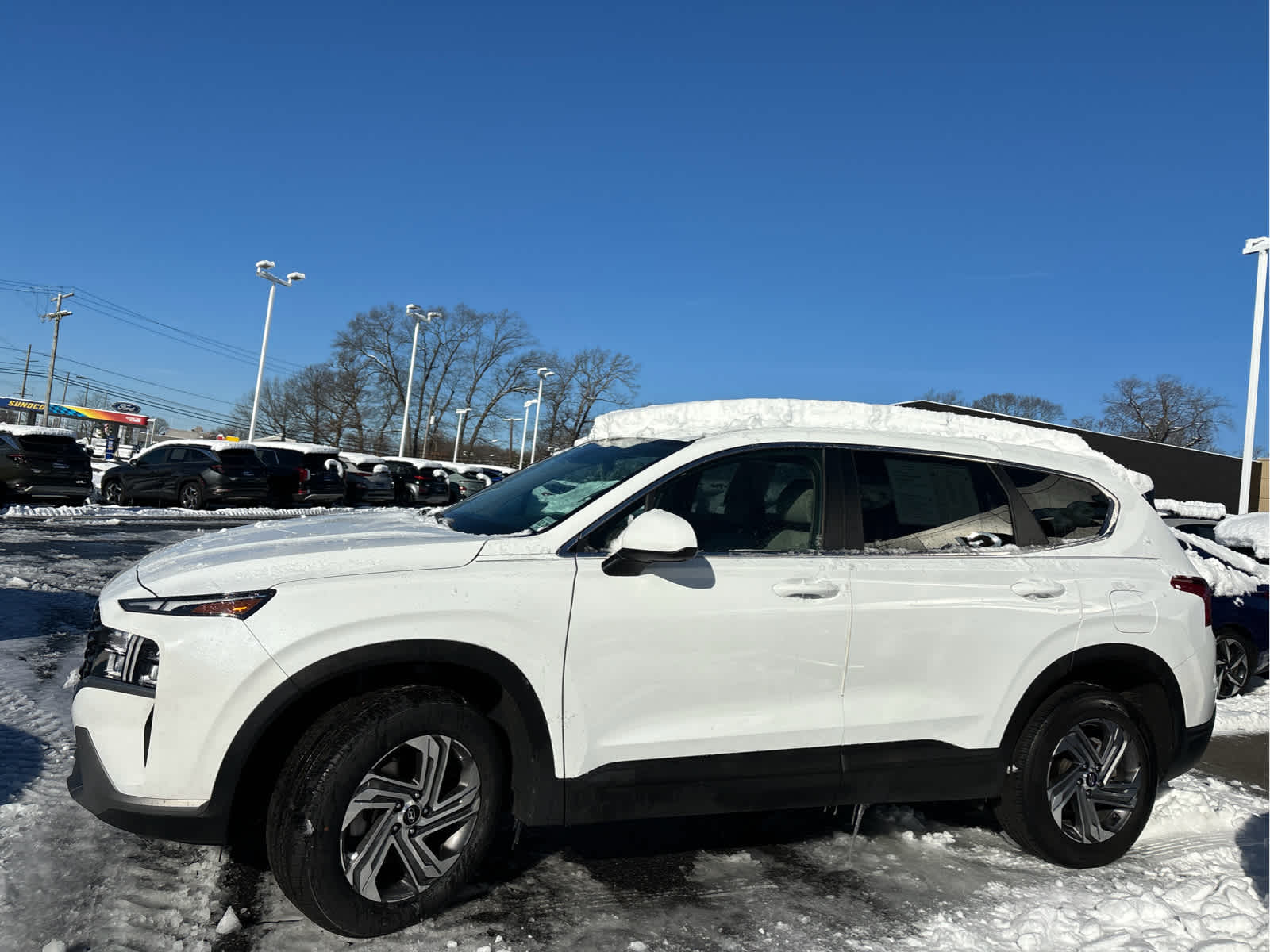 2023 Hyundai SANTA FE SE