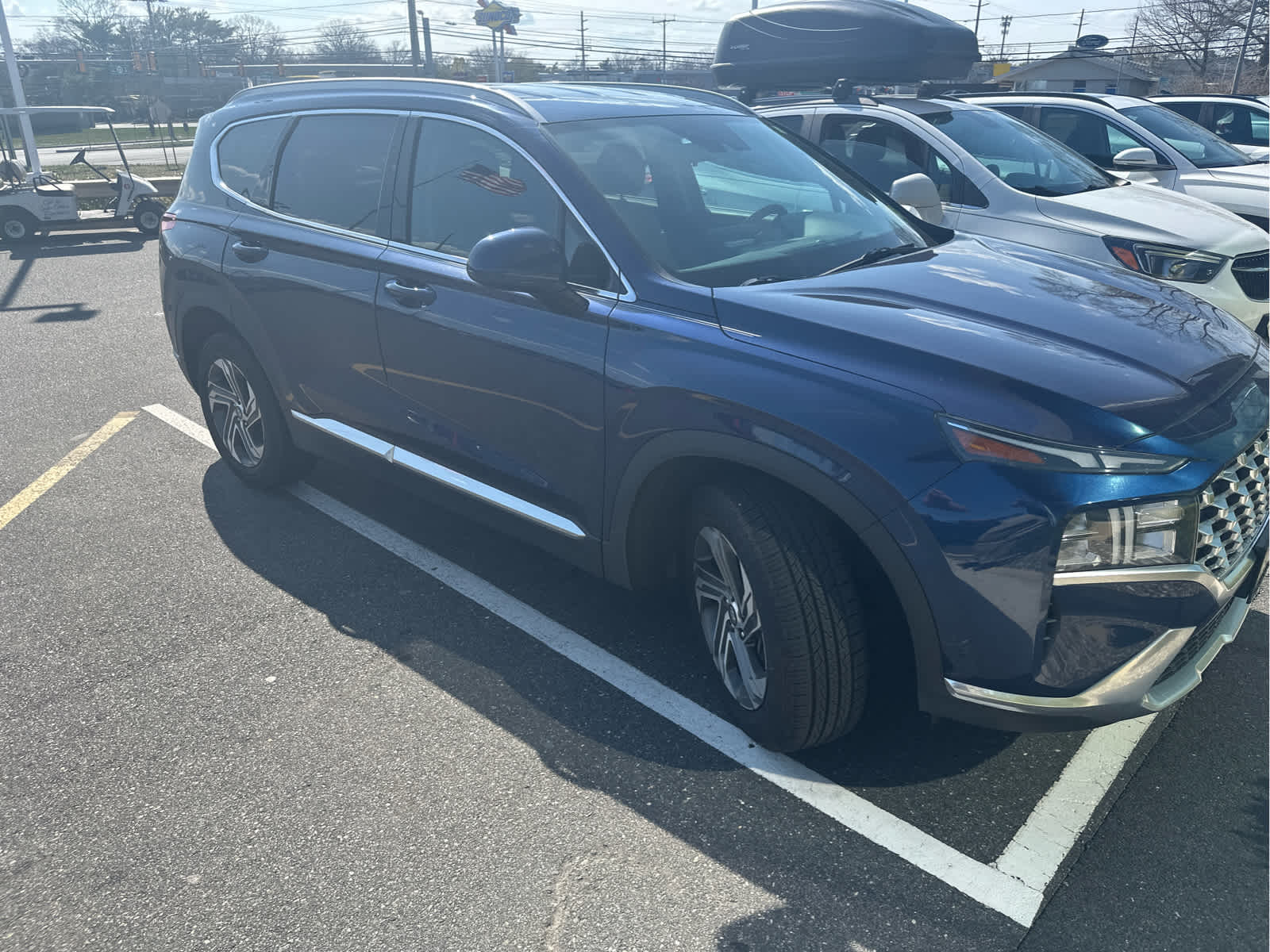 2021 Hyundai SANTA FE SEL