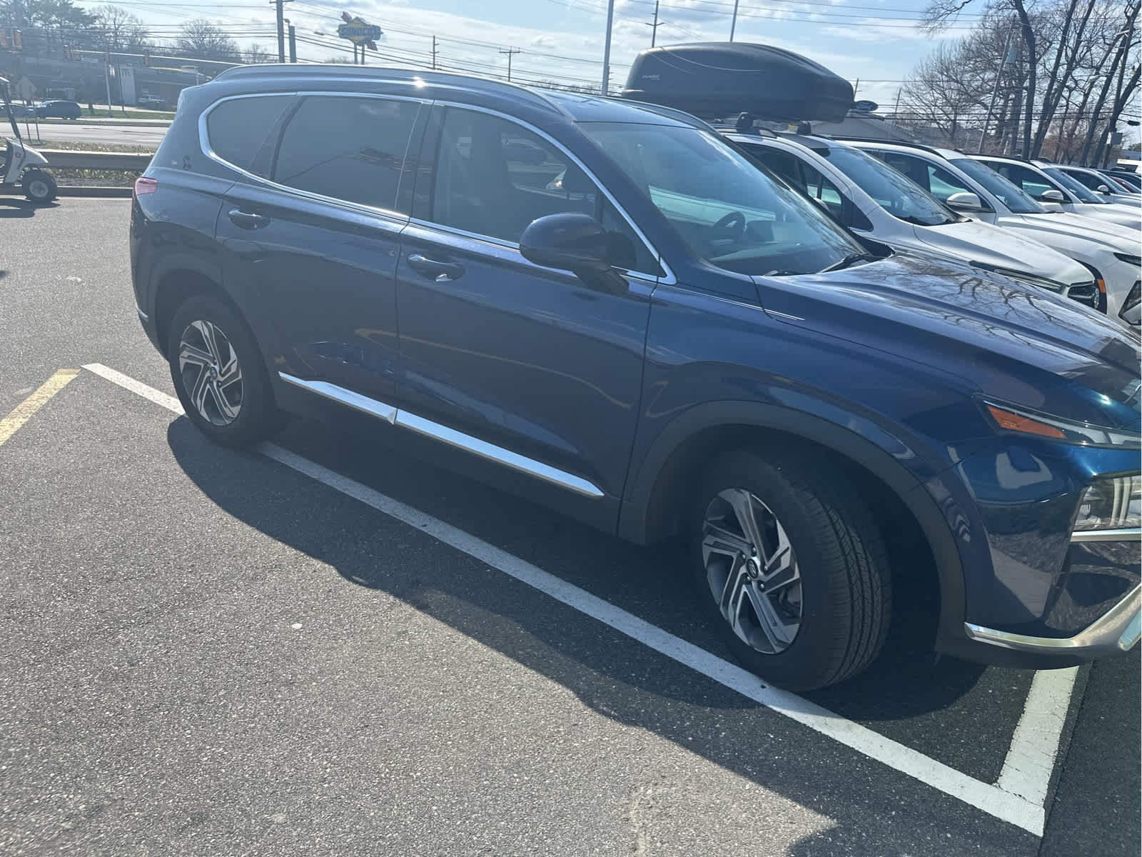 2021 Hyundai SANTA FE SEL