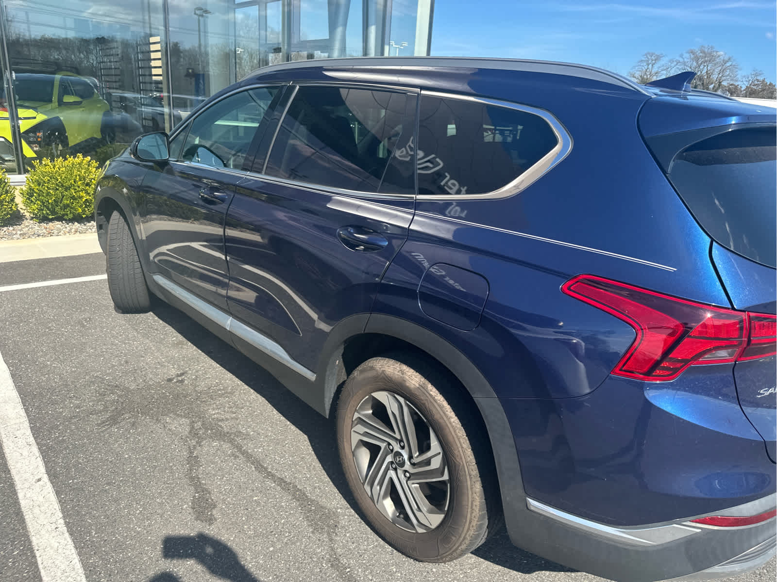 2021 Hyundai SANTA FE SEL
