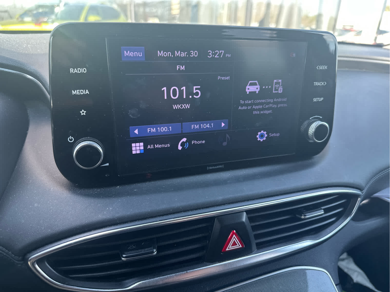 2021 Hyundai SANTA FE SEL