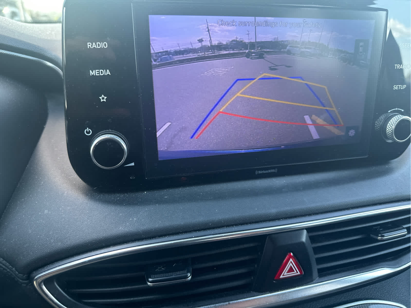 2021 Hyundai SANTA FE SEL