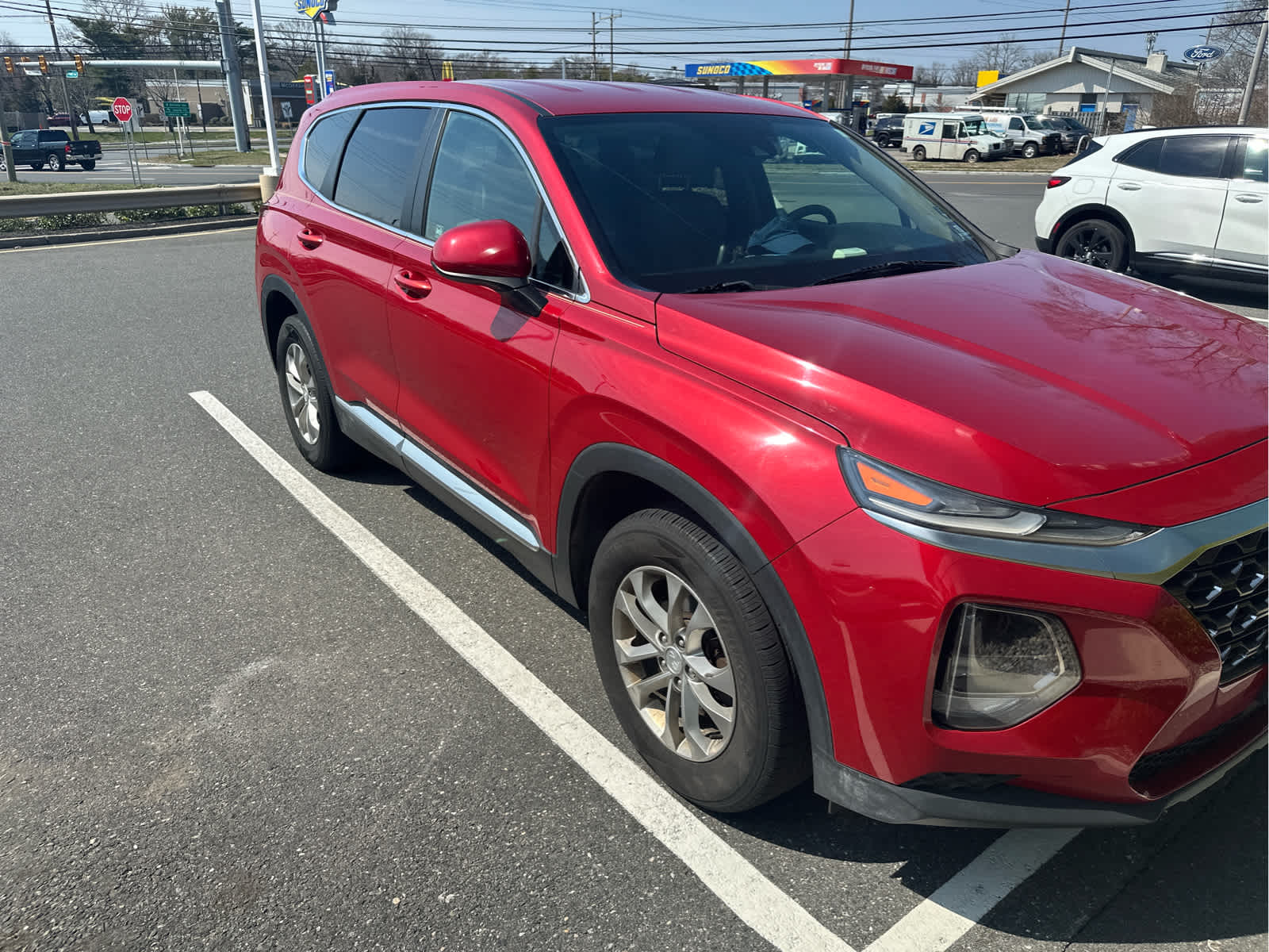 2019 Hyundai SANTA FE SE