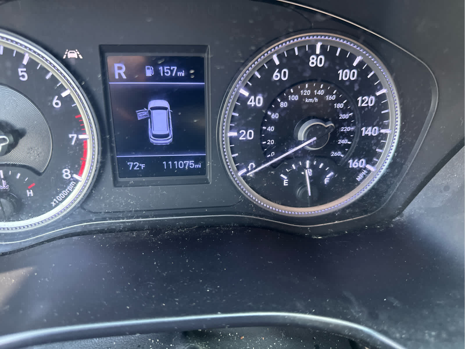 2019 Hyundai SANTA FE SE