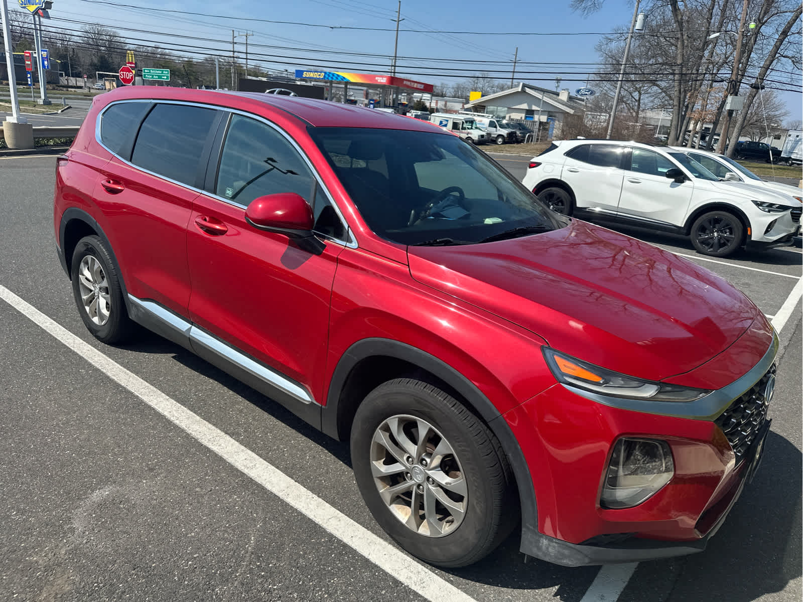 2019 Hyundai SANTA FE SE