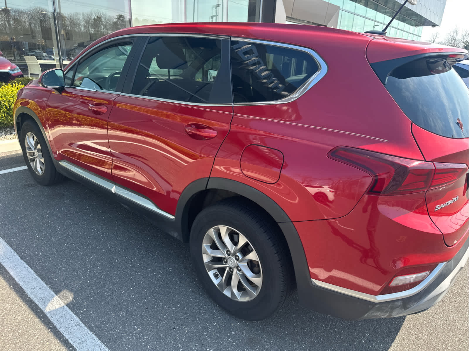 2019 Hyundai SANTA FE SE