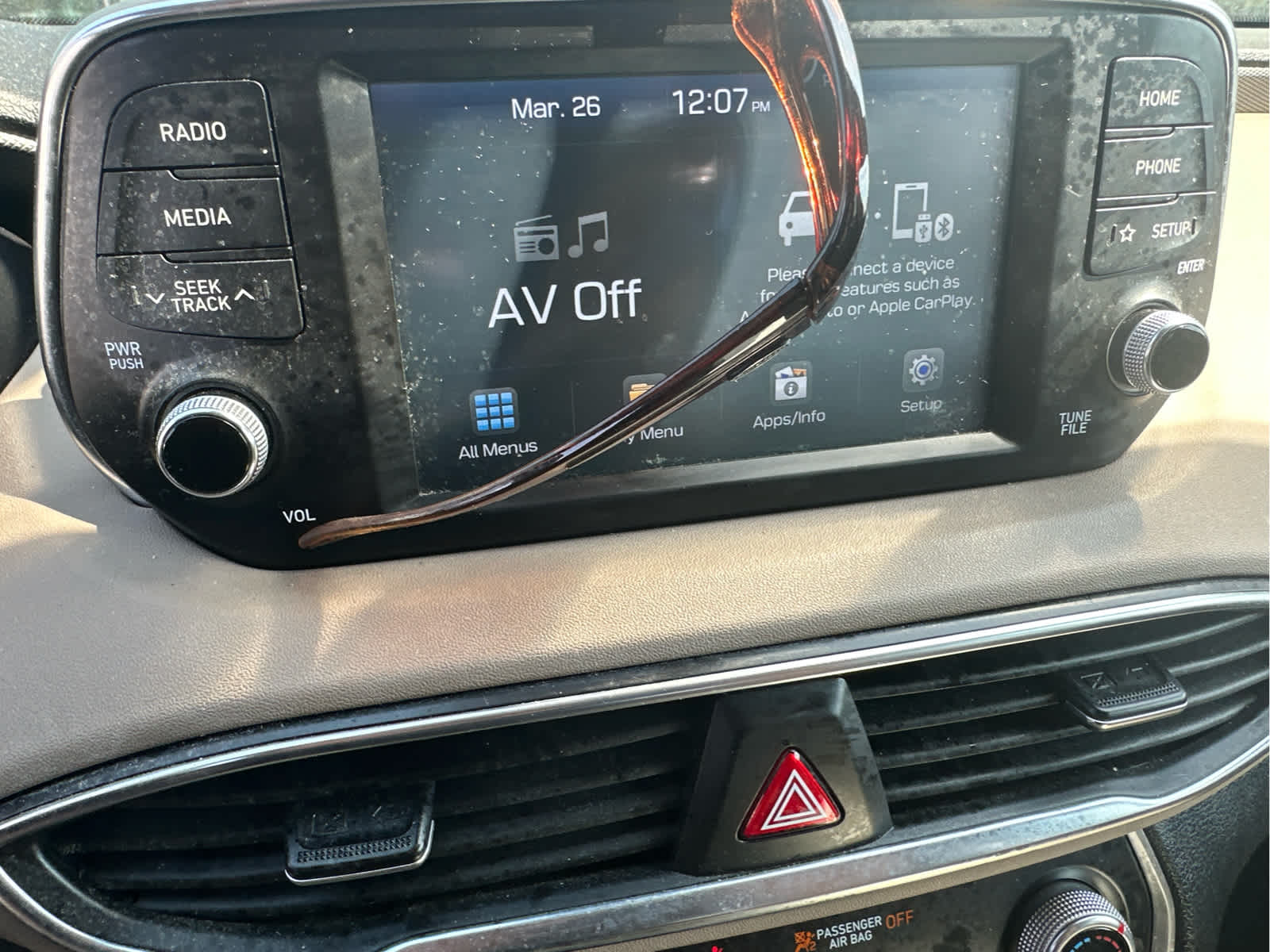 2019 Hyundai SANTA FE SE