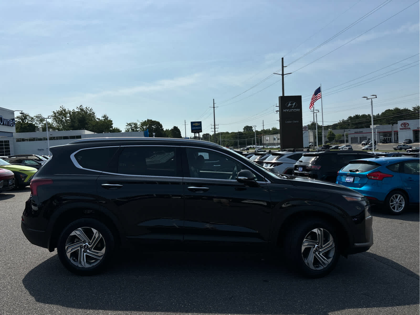 2023 Hyundai SANTA FE SEL