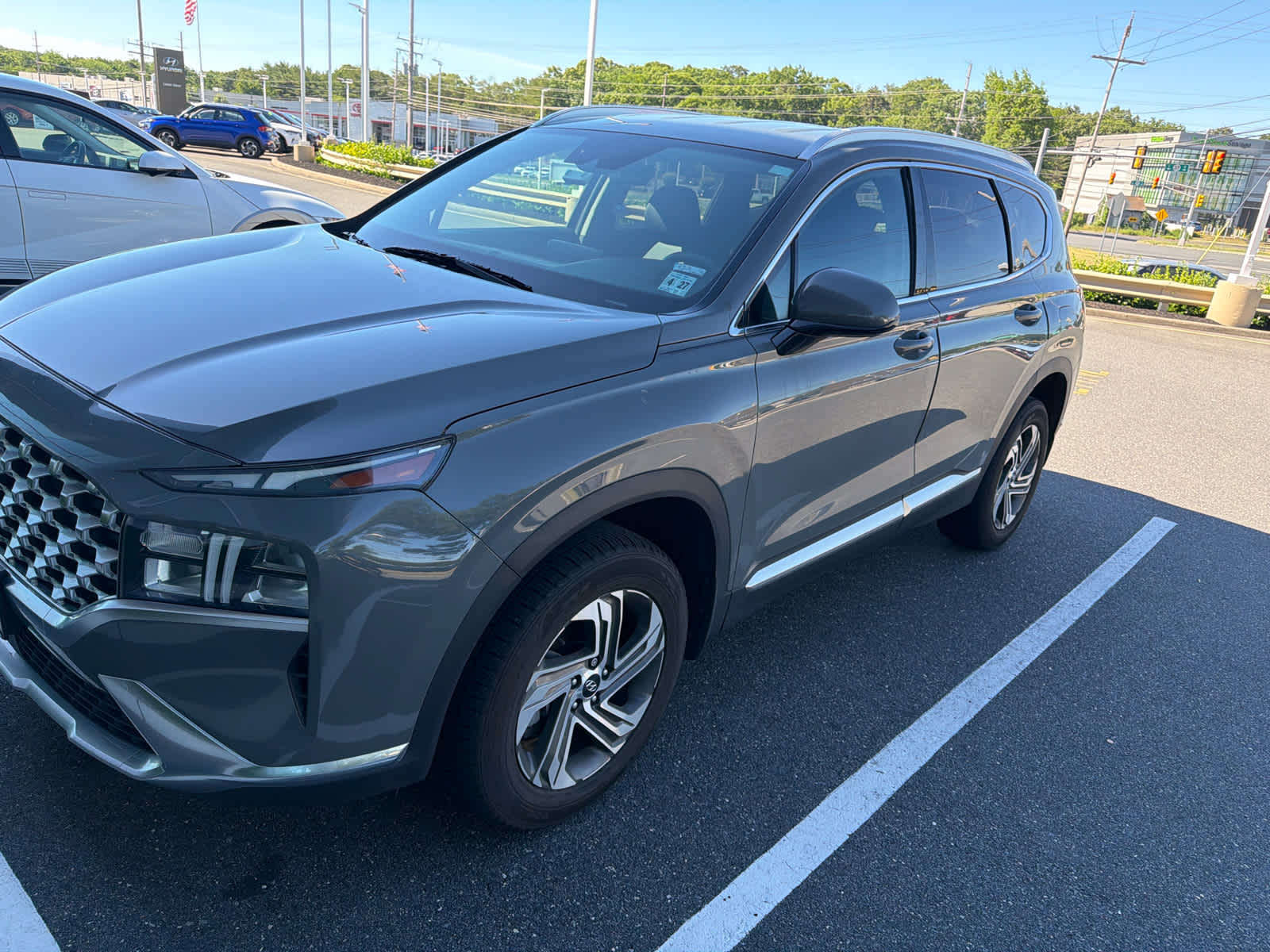 2022 Hyundai SANTA FE SEL