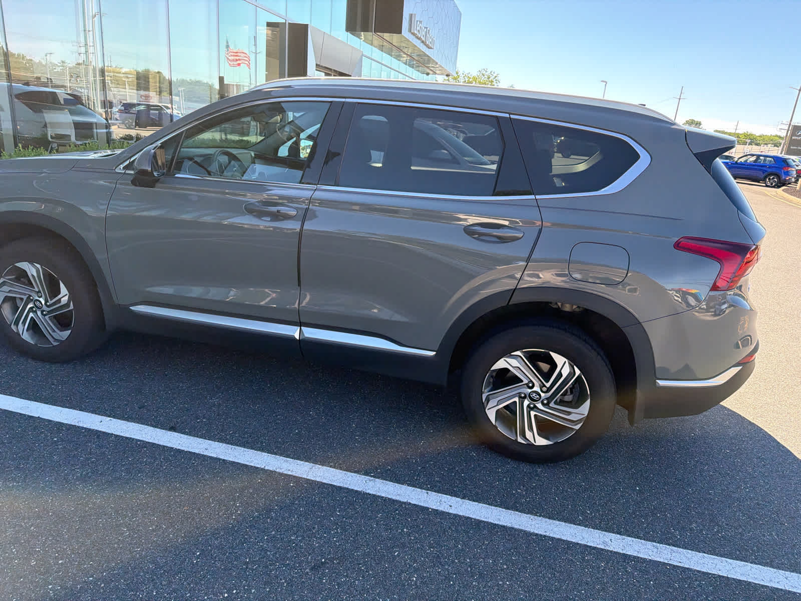 2022 Hyundai SANTA FE SEL