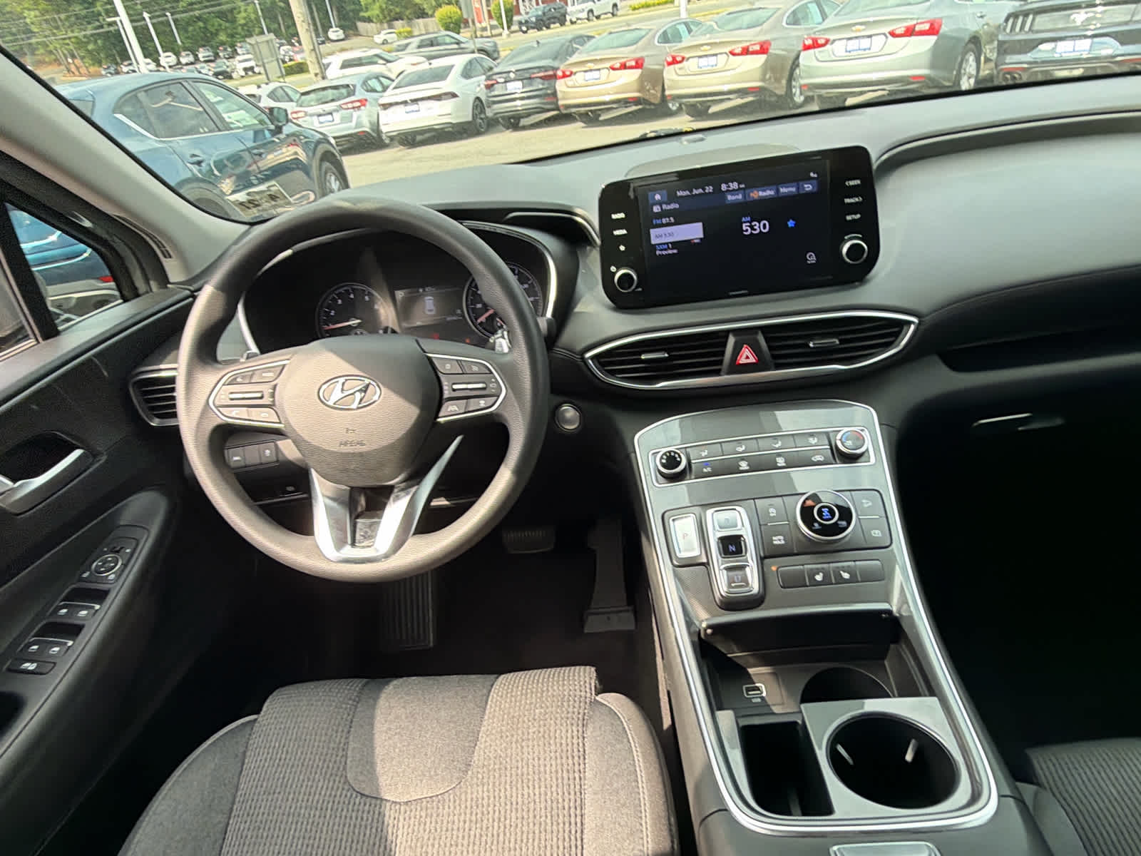 2022 Hyundai SANTA FE SEL