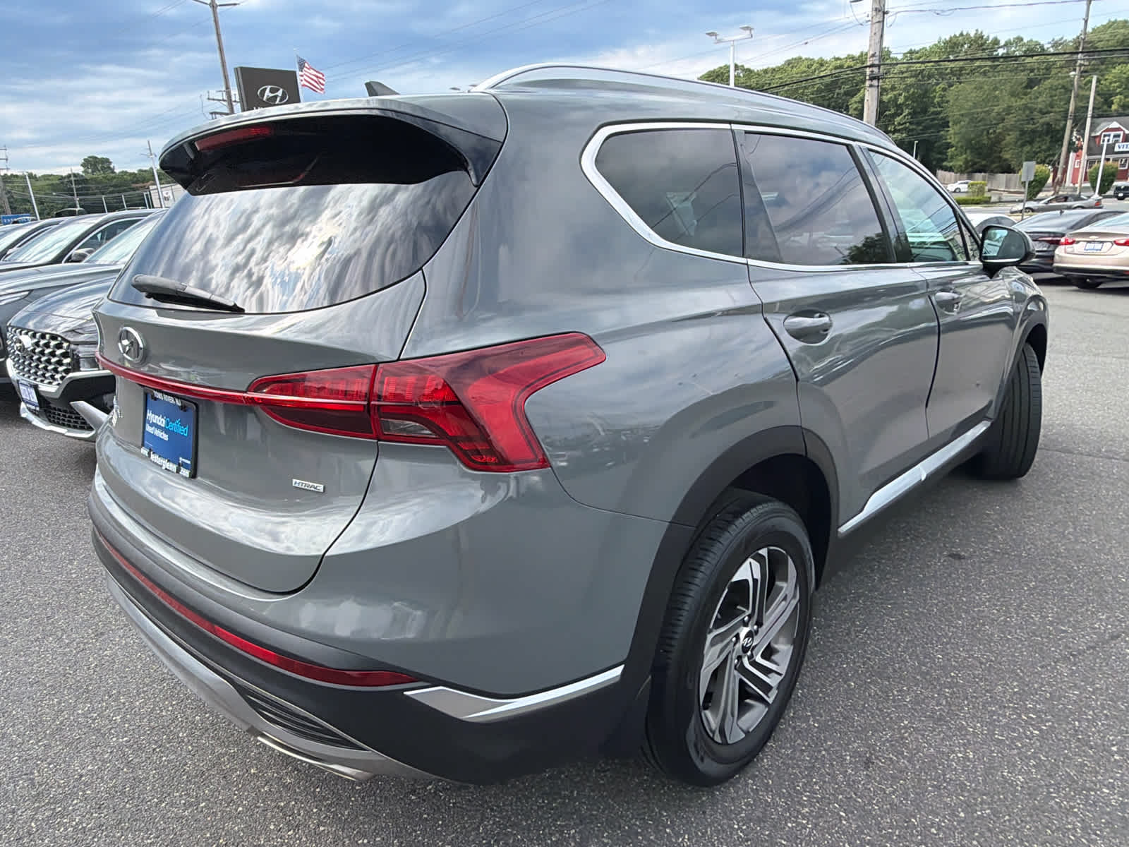 2022 Hyundai SANTA FE SEL