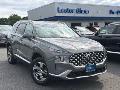 2022 Hyundai SANTA FE SEL
