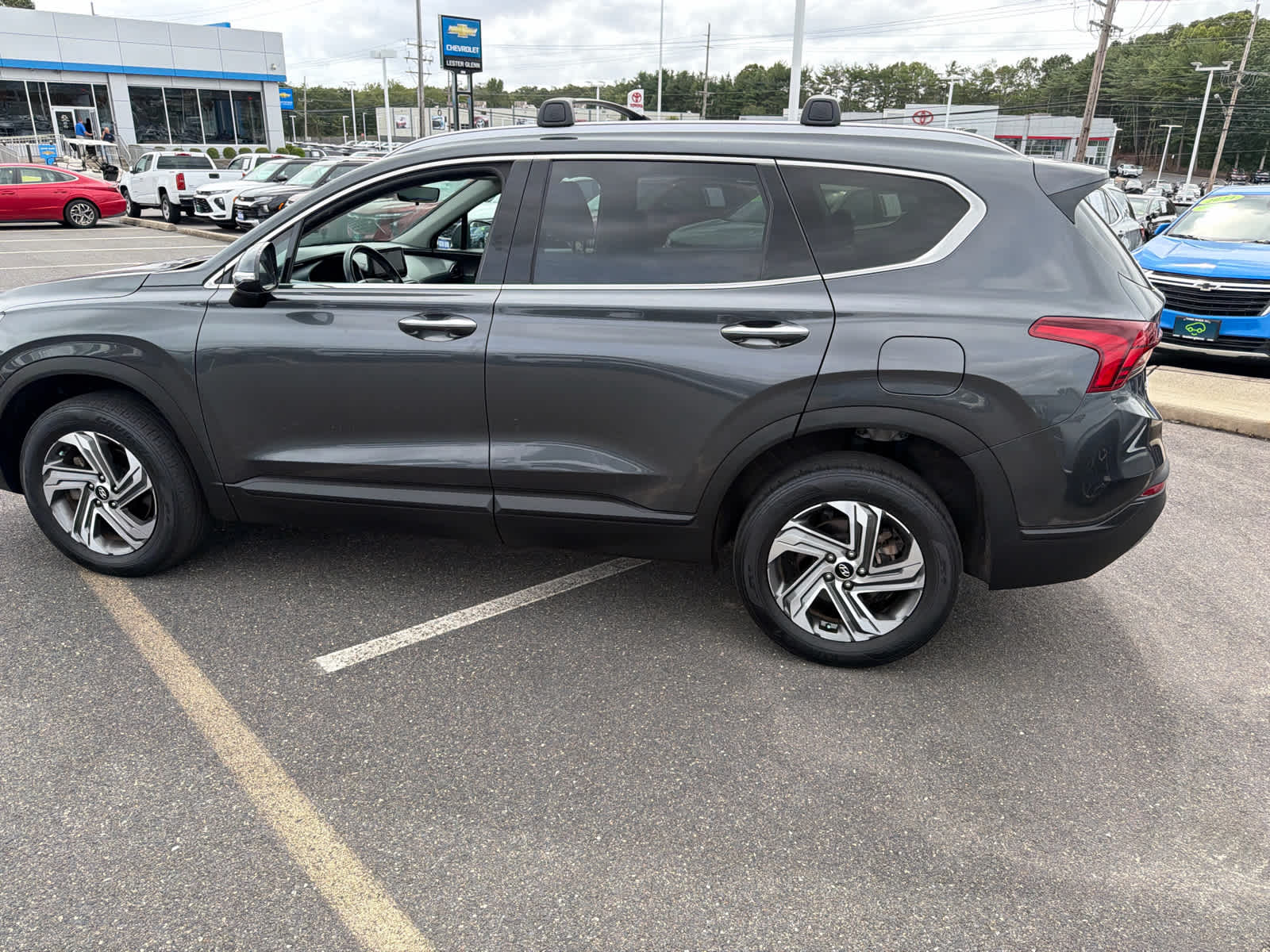 2023 Hyundai SANTA FE SEL