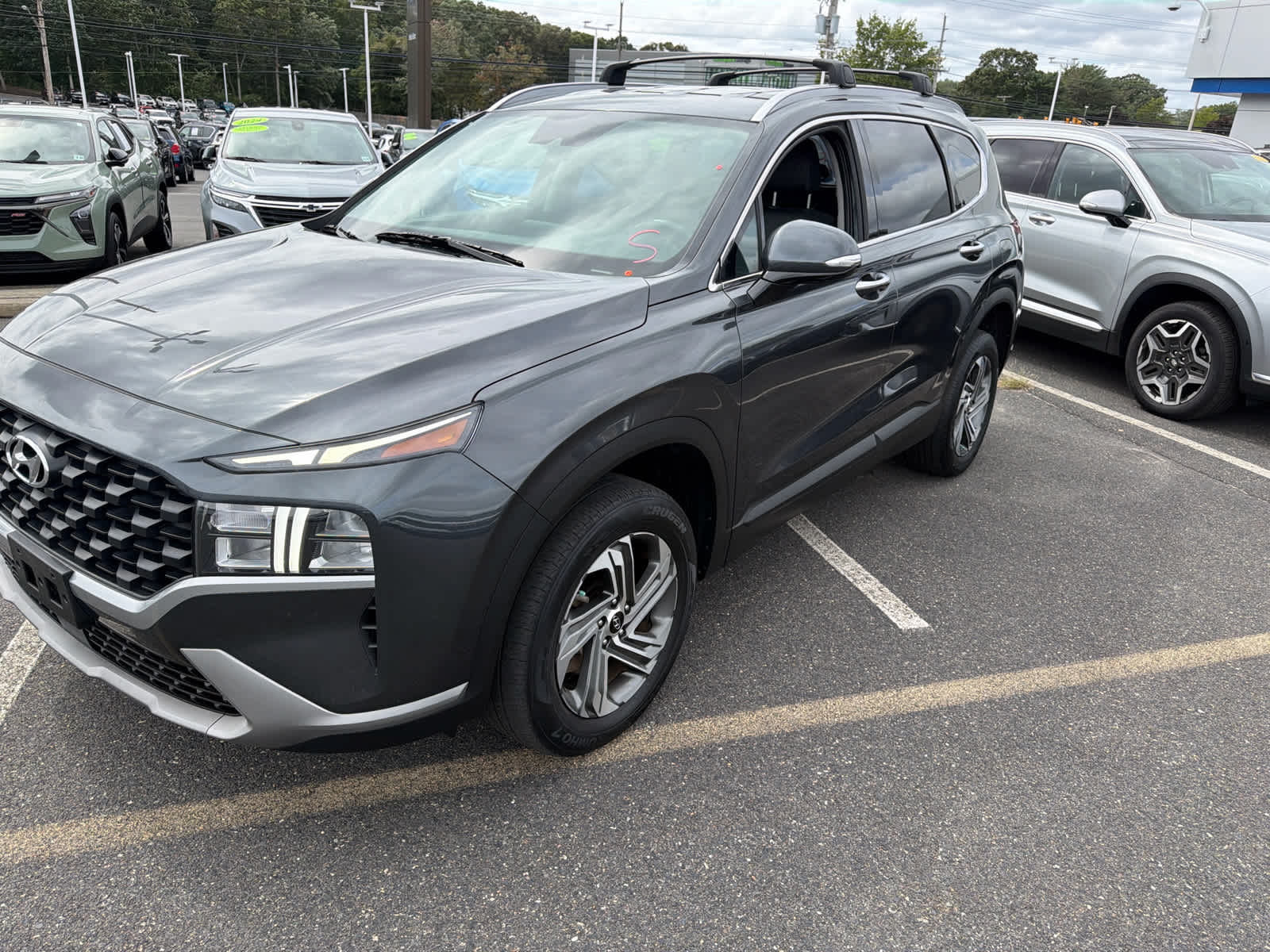 2023 Hyundai SANTA FE SEL
