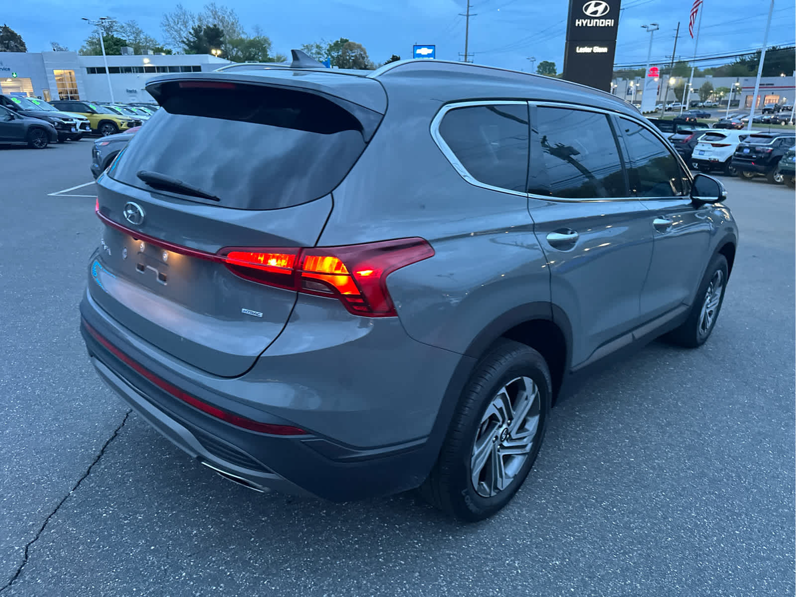 2023 Hyundai SANTA FE SEL