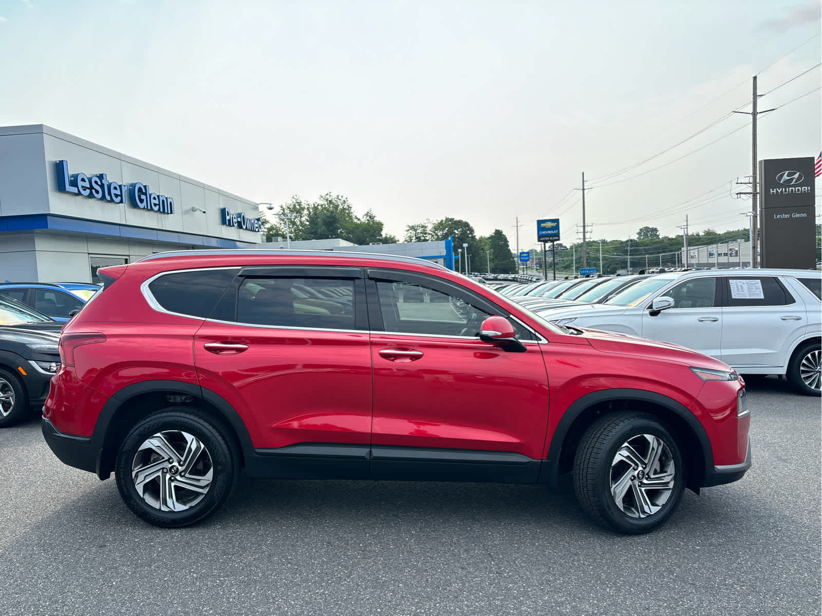 2023 Hyundai SANTA FE SEL