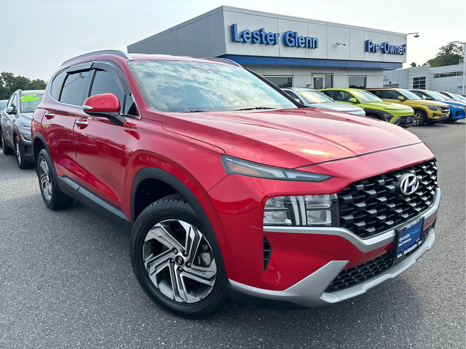 2023 Hyundai SANTA FE SEL