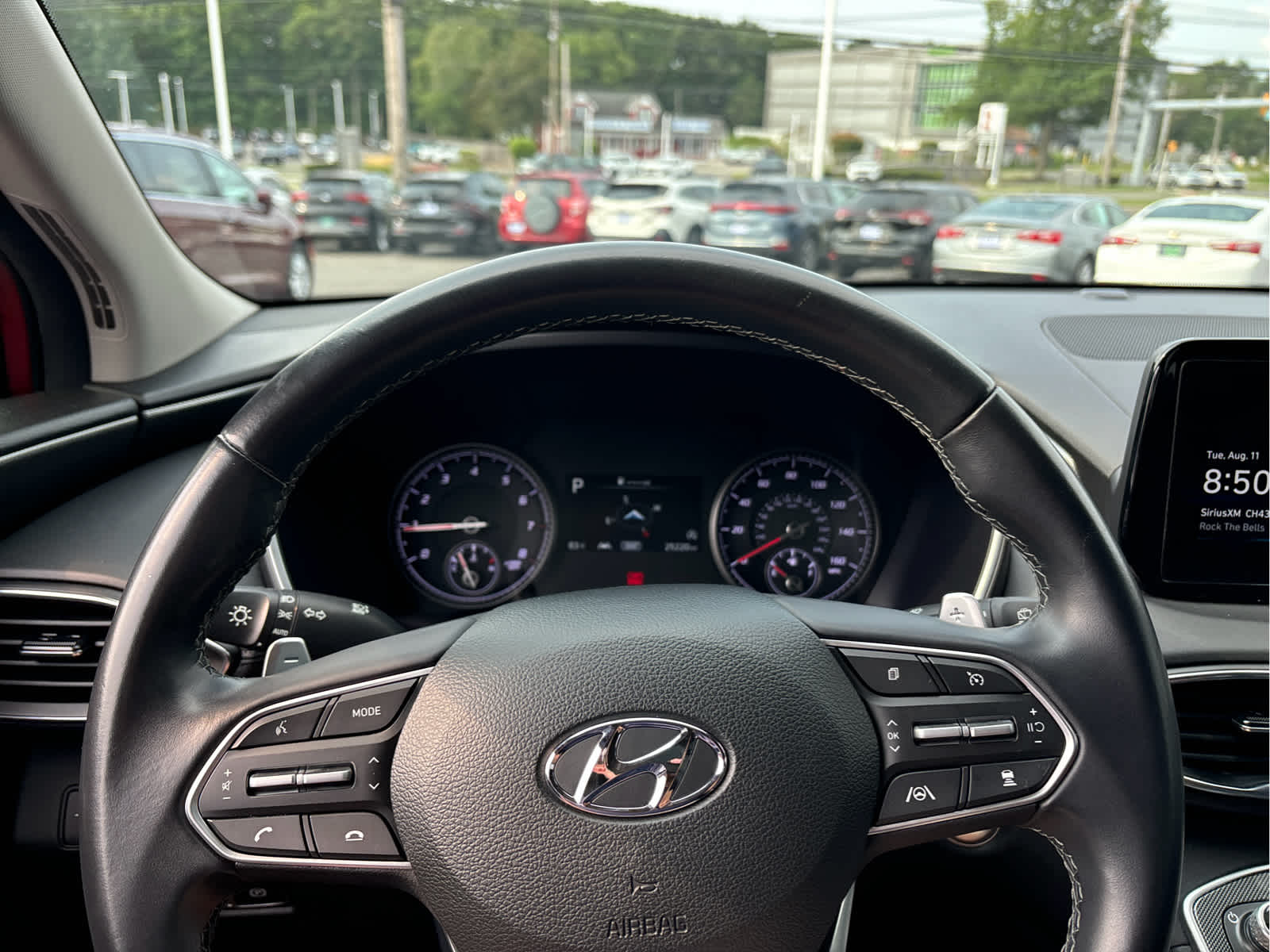 2023 Hyundai SANTA FE SEL