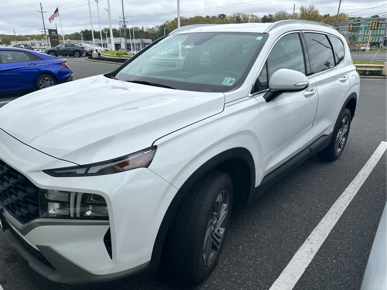 2023 Hyundai SANTA FE SEL