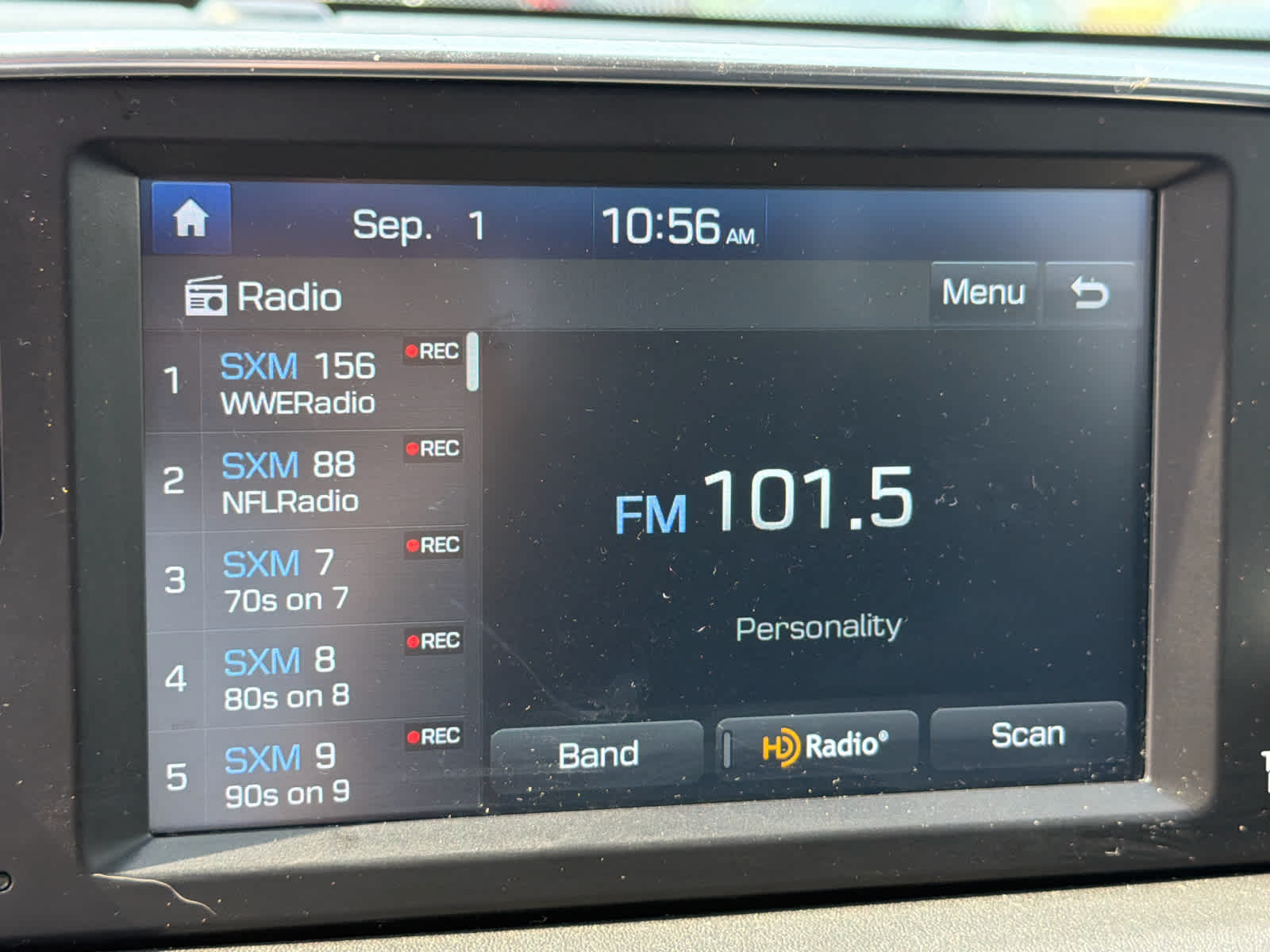 2020 Hyundai SANTA FE SEL W/SULEV