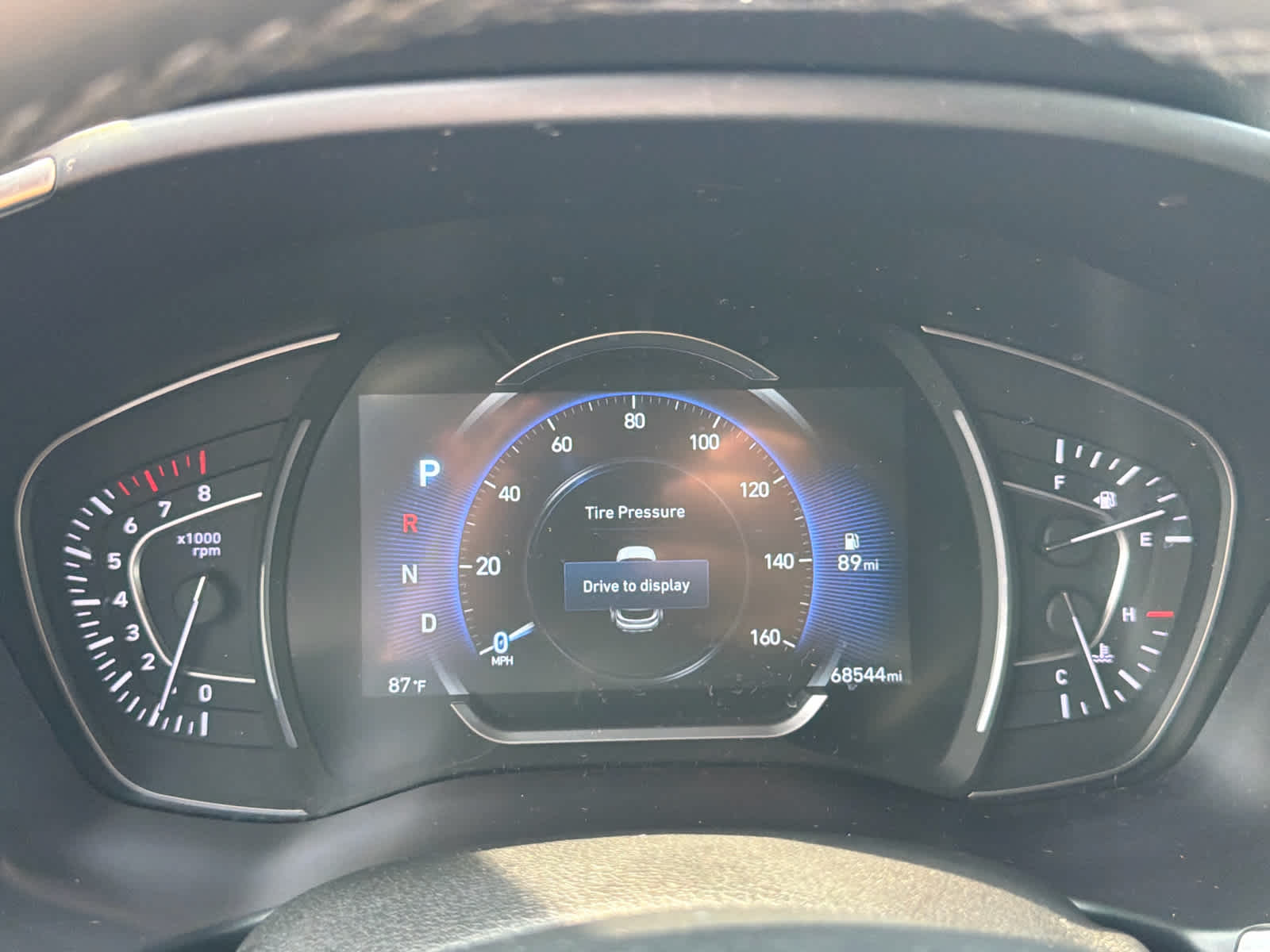 2020 Hyundai SANTA FE SEL W/SULEV