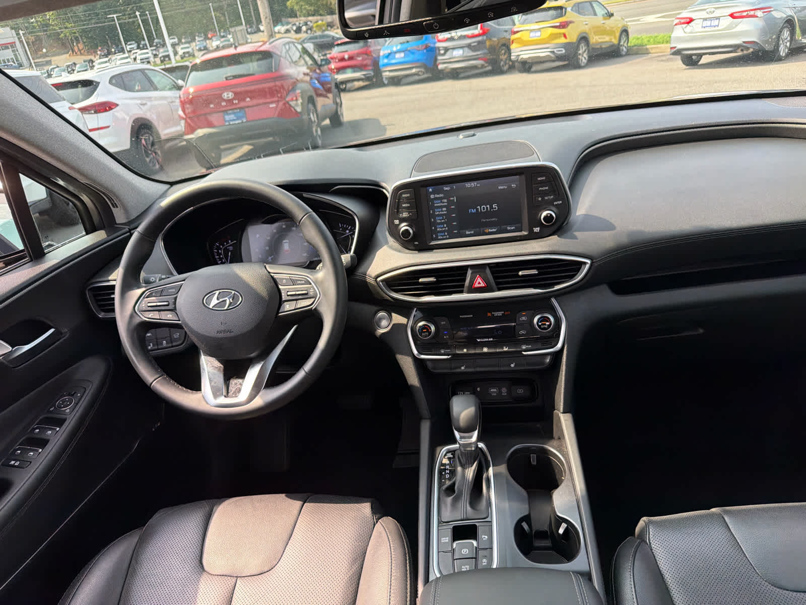 2020 Hyundai SANTA FE SEL W/SULEV