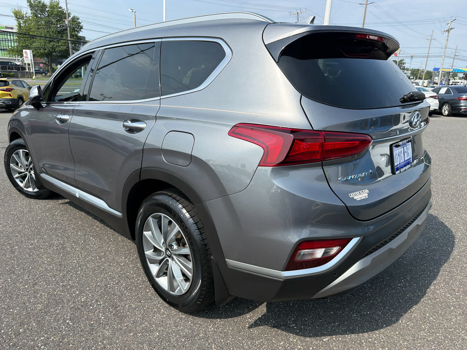 2020 Hyundai SANTA FE SEL W/SULEV