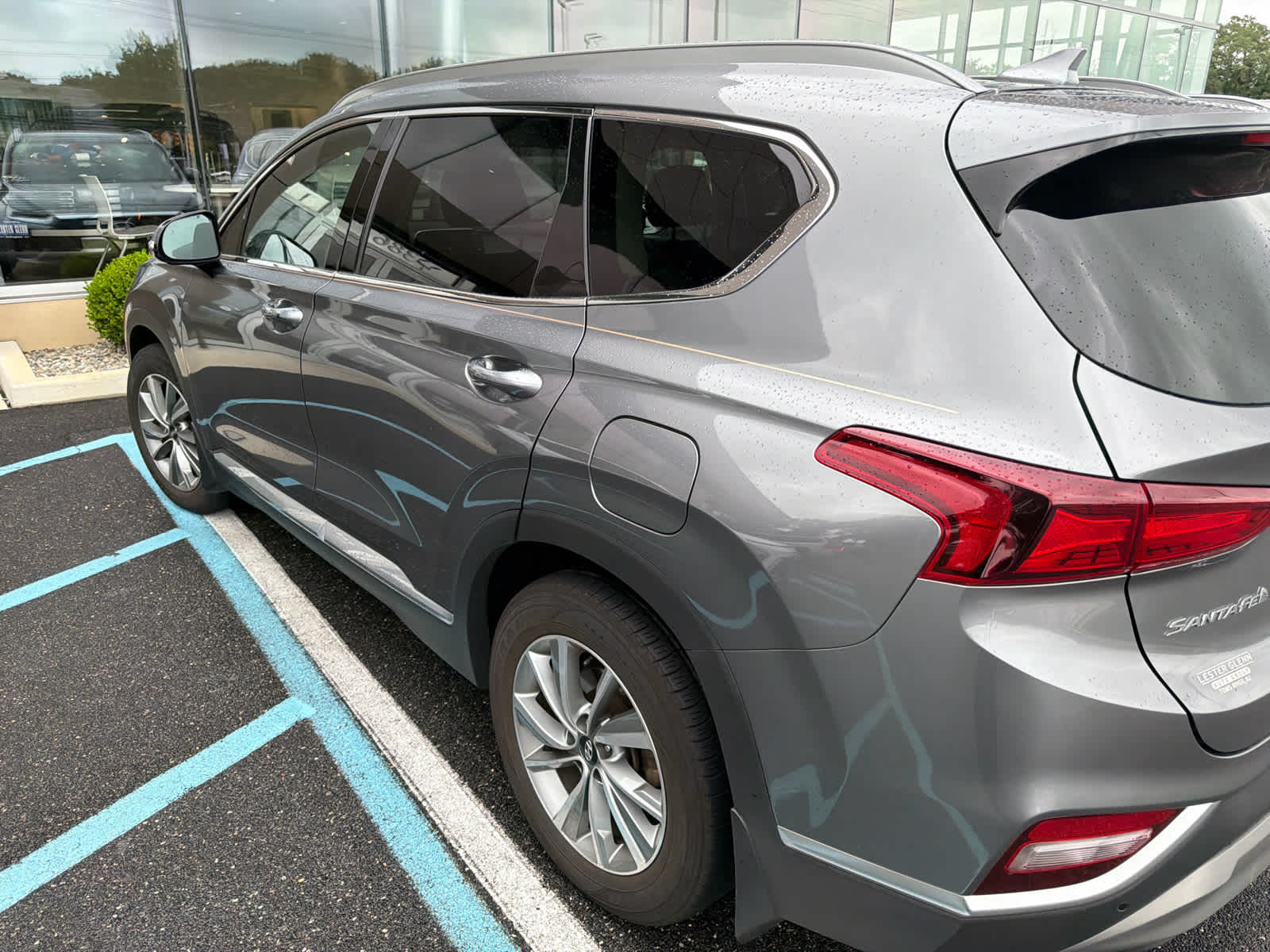 2020 Hyundai SANTA FE SEL W/SULEV