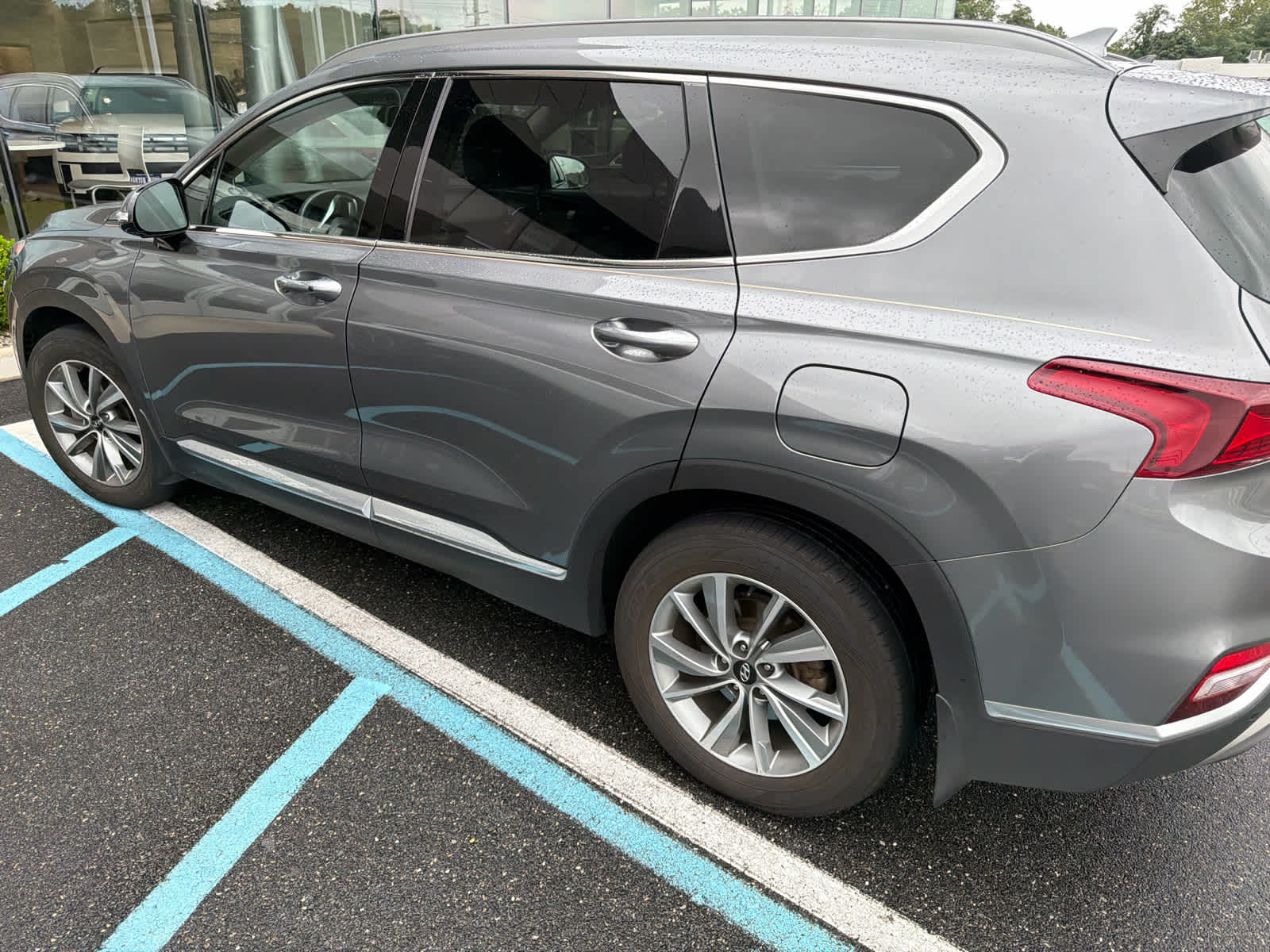 2020 Hyundai SANTA FE SEL W/SULEV