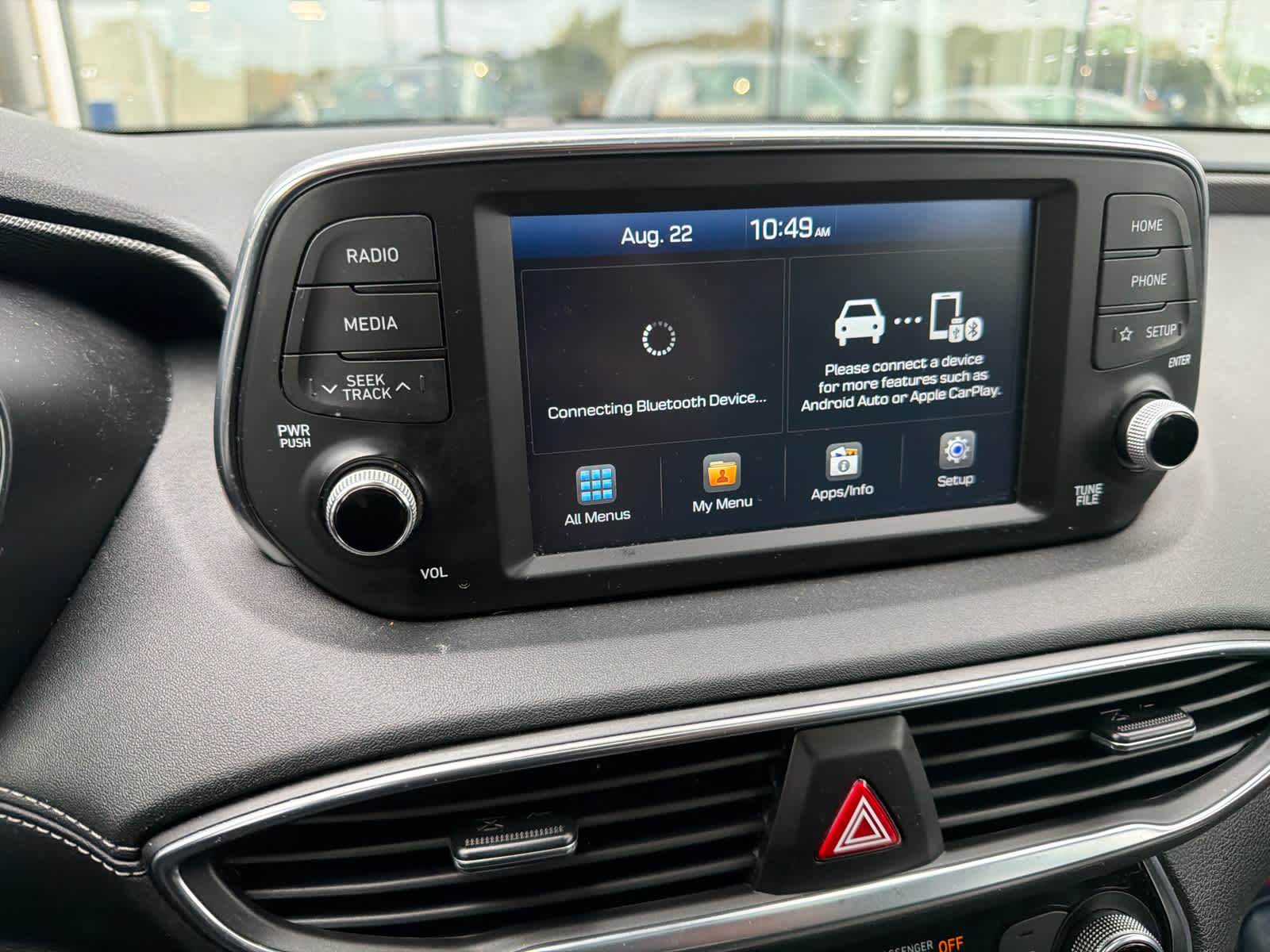 2020 Hyundai SANTA FE SEL W/SULEV