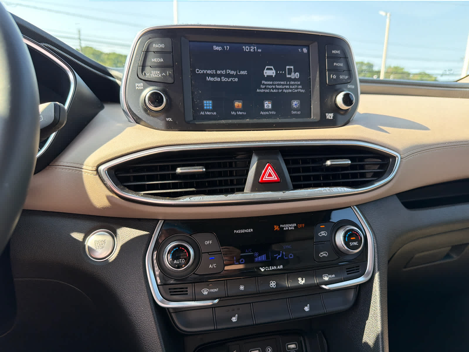 2020 Hyundai SANTA FE SEL W/SULEV