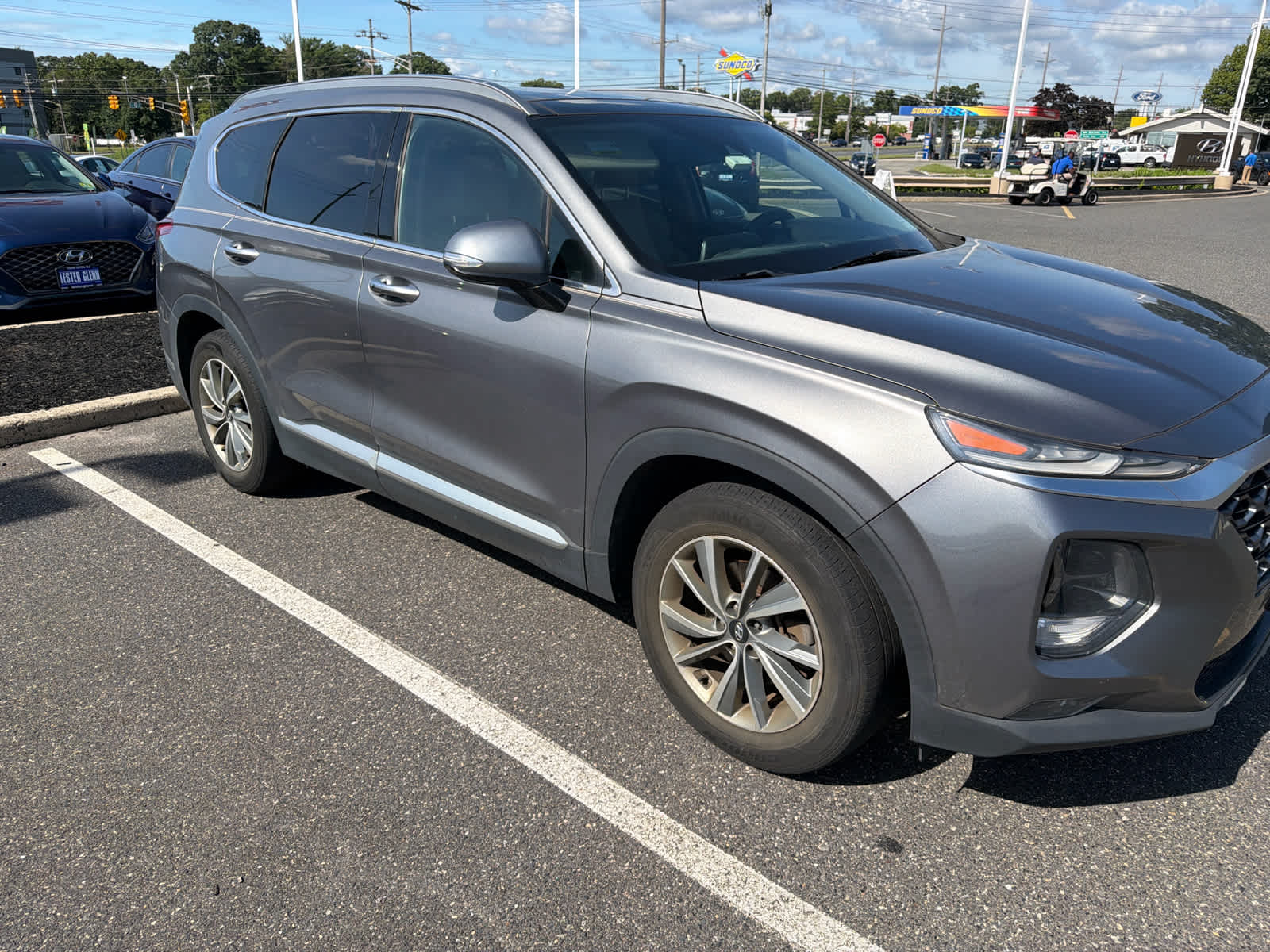 2020 Hyundai SANTA FE SEL W/SULEV