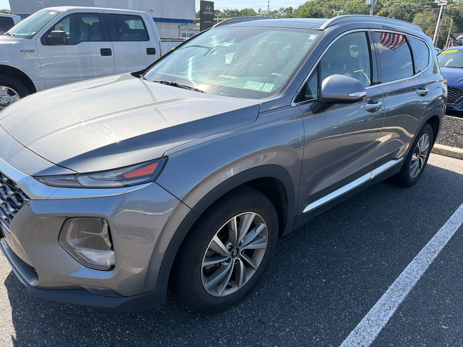 2020 Hyundai SANTA FE SEL W/SULEV