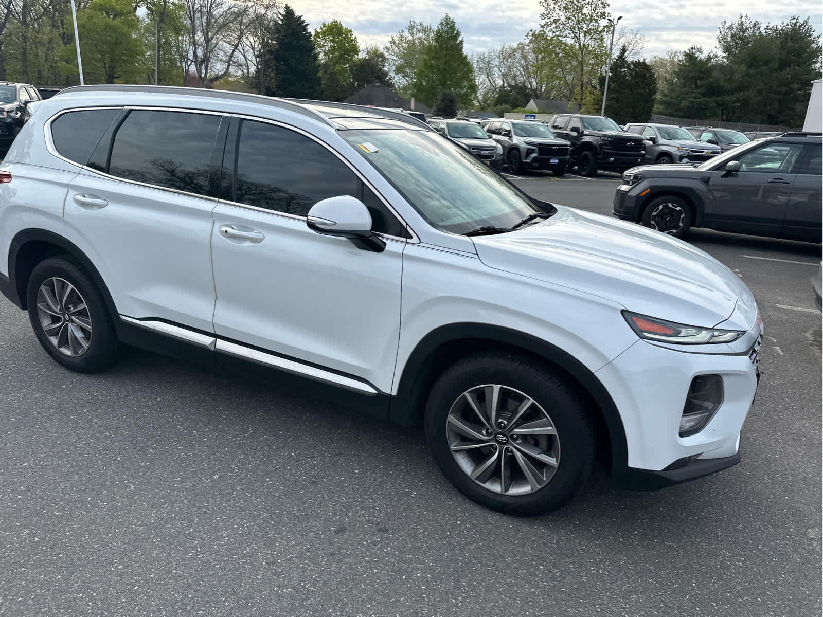 2020 Hyundai SANTA FE SEL