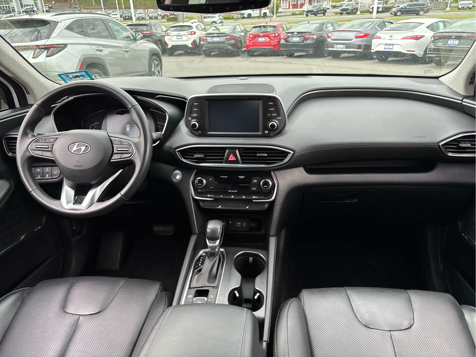 2020 Hyundai SANTA FE SEL