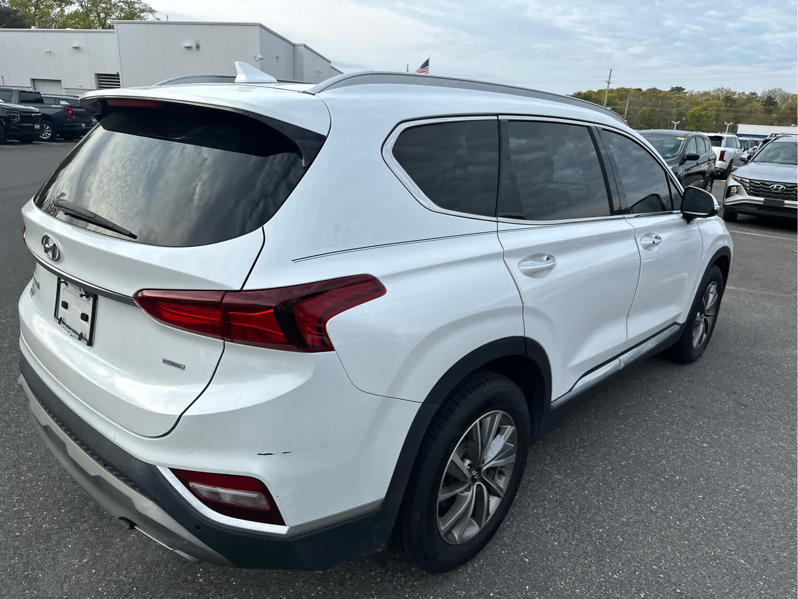 2020 Hyundai SANTA FE SEL