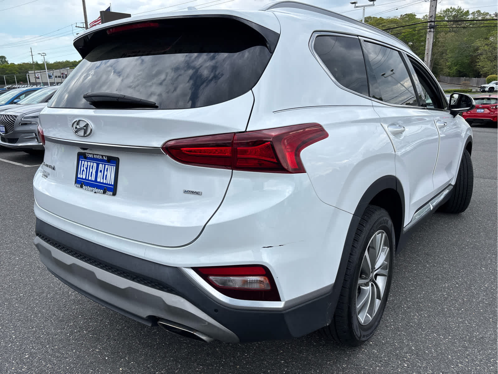 2020 Hyundai SANTA FE SEL