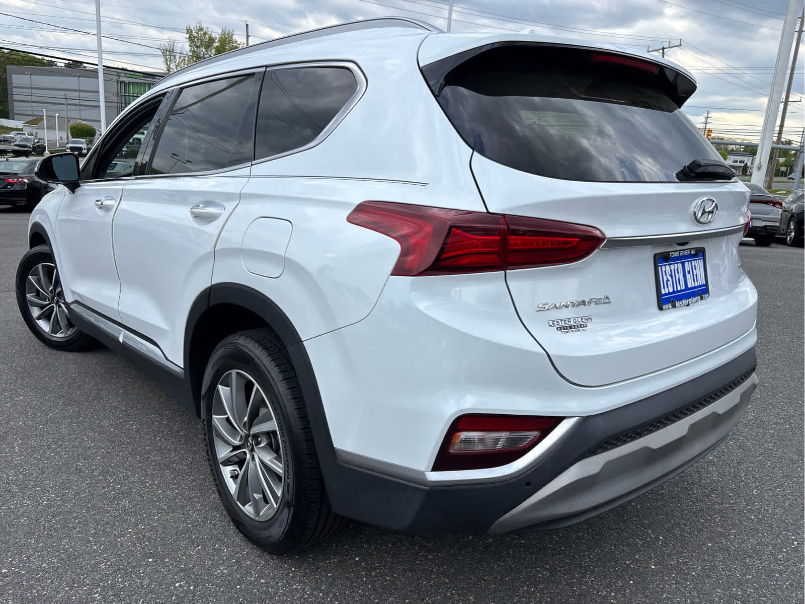 2020 Hyundai SANTA FE SEL