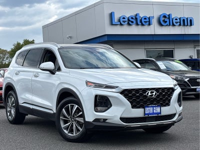 2020 Hyundai SANTA FE SEL